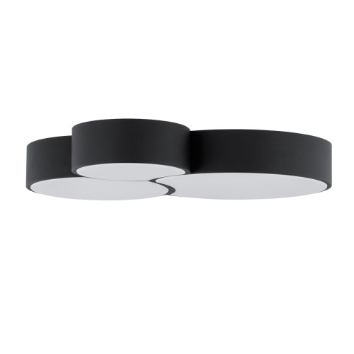 ITALUX NOWOCZESNY PLAFON SUFITOWY LED 63W LARISSA AX14031-3A BLACK