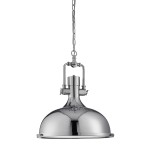 S-LIGHT INDUSTRIALNA LAMPA WISZĄCA TYPU LOFT 13-22 CHROM