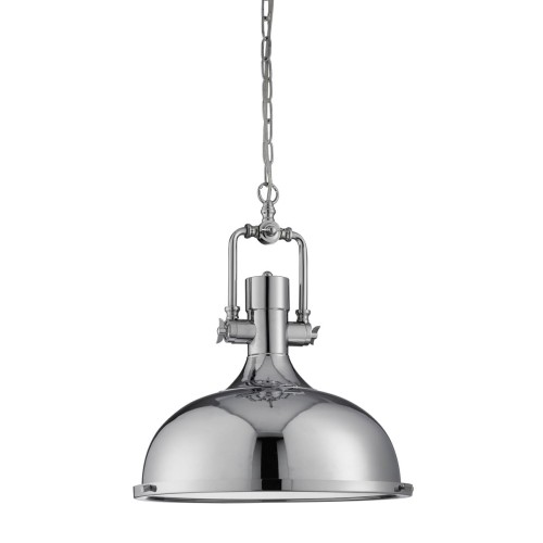 S-LIGHT INDUSTRIALNA LAMPA WISZĄCA TYPU LOFT 13-22 CHROM