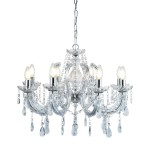 S-LIGHT ŻYRANDOL KRYSZTAŁOWY MARIA TERESA 8 399 CHROM