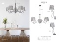 stylowe lampy abażurowe salonu pokoju hotel chrom venus Jupiter.jpg
