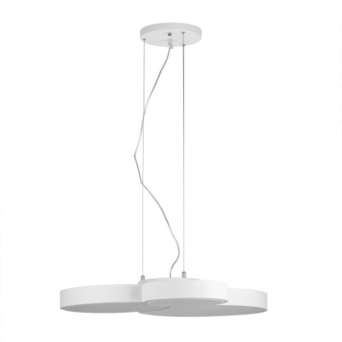ITALUX NOWOCZESNA LAMPA WISZĄCA LED 63W LARISSA AD14031-3A WHITE
