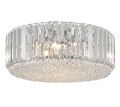 nowoczesny plafon kryształowy sufitowa lampa kryształowa do salonu pokoju holu chrom.jpg