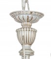 antyczny żyrandol lampa z kryształami świecznik do salonu sypialni restauracji sali dworku biały złoty.jpg