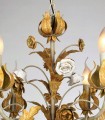 stylowa lampa żyrandol kwiaty  róże glamour dosalonu sypialni glamour.jpg