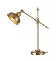 biurkowa lampa industrialna retro gabinetowa do biura gabinetu złota.jpg