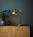 industrialna lampa biurkowa gabinetowa retro vintage złota do biura gabinetu pracowni markslojd.jpg