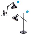 stylowa lampy retro do salonu sypialni biura gabinetu vintage silver.jpg