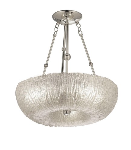 AMPLEX STYLOWA LAMPA WISZĄCA AMPLA BUTTON 45 676 CHROM