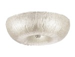 AMPLEX STYLOWY PLAFON KLASYCZNY BUTTON 45 674 CHROM
