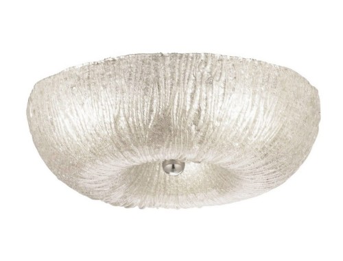 AMPLEX STYLOWY PLAFON KLASYCZNY BUTTON 45 674 CHROM