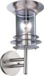 GLOBO KINKIET ZEWNĘTRZNY ELEW ACYJNY IP44 MIAMI 3151 INOX /ostatnia sztuka/.
