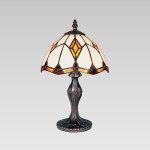 LUXERA STYLOWA LAMPKA NOCNA STOŁOWA TIFFANY SMALL No.84 MULTICOLOR
