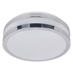 LUXERA ŁAZIENKOWY PLAFON SUFITOWY IP44 NORD 49008 CHROM/OPAL
