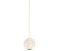 designerska lampa wisząca zwis led nad stół bar do kuchni jadalni salonu biura złoty.jpg