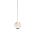 ITALUX NOWOCZESNA LAMPA WISZĄCA ZWIS LED ROSARIO PND-12220121-1A CHROM