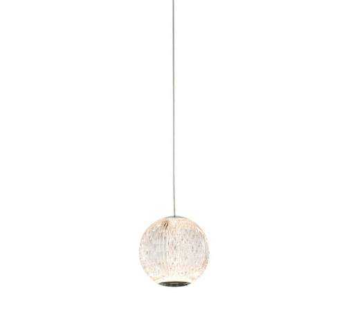 ITALUX NOWOCZESNA LAMPA WISZĄCA ZWIS LED ROSARIO PND-12220121-1A CHROM
