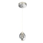 ITALUX NOWOCZESNA LAMPA WISZĄCA ZWIS LED HUELTO PND-22112132-1A CHROM