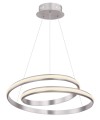 nowoczesna lampa wiszaca led żyrandol do biura salonu sypialni pokoju gabinetu srebrna satyna.jpg