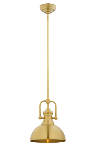 JUPITER LOFTOWA INDUSTRIALNA LAMPA WISZĄCA LOFT PLATINO PT 1MS ZŁOTA