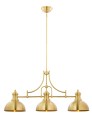 lampa wisząca loftowa do kuchni jadalni sali bilardowej tawerna złota mosiądz loft.jpg
