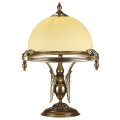 stylowa mosiężna lampa gabinetowa do biura gabinetu salonu recepcji patyna cordoba.jpg