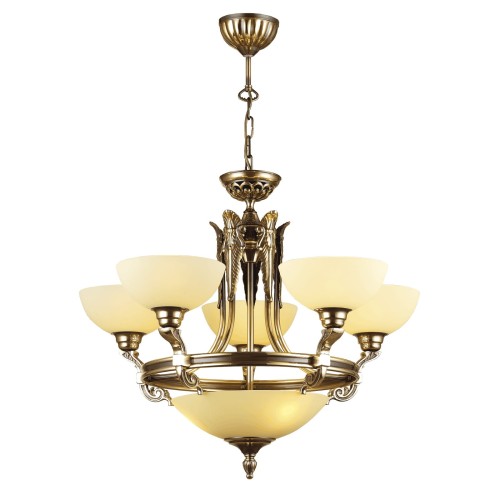 AMPLEX ŻYRANDOL MOSIĘŻNY Z AMPLĄ CORDOBA 1 CR-5 PATYNA