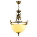 stylowa lampa mosiężna ampla retro do salonu sypialni dworku cordoba patyna.jpg