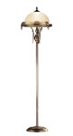 AMPLEX STYLOWA LAMPA PODŁOGOWA CORDOBA 2 CR2-P MOSIĄDZ PATYNA