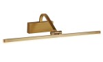 S-LIGHT NOWOCZESNY KINKIET GALERIA LED DO OBRAZÓW 12W 55-51 GOLD