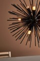 designerski żyrandol lampa wisząca do salonu sypialni pokoju czarny soleil markslojd.jpg