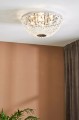 sufitowy plafon kryształowy maria taeresa chrom do sypialni salonu apartamnetu hotelu restauracji sali.jpg
