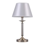 ITALUX STYLOWA LAMPKA NOCNA ABAŻUROWA SOLANA TB-28366-1 PATYNA