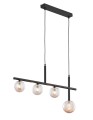 nowoczesna lampa wisząca sufitowa żyrandol kule czarny do salonu sypialni biura gabinetu.jpg