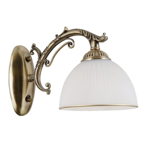 ITALUX STYLOWY KINKIET KLASYCZNY RETRO FENEZA WL-5122-1 PATYNA