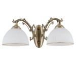 ITALUX STYLOWY KINKIET KLASYCZNY RETRO FENEZA WL-5122-2 PATYNA 