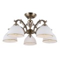 klasyczna lampa sufitowa żyrandol retro mosiadz patyna do salonu sypialni hotelu restauracji patyna.jpg