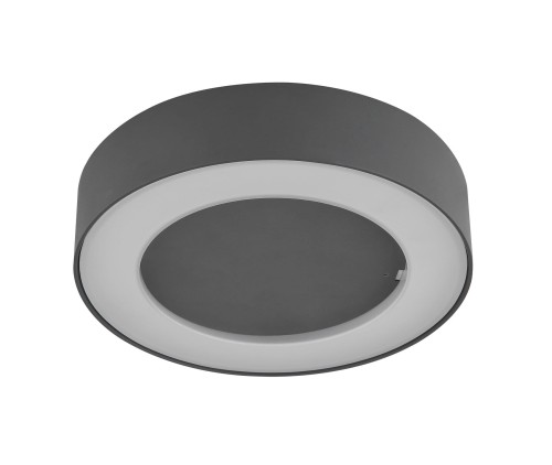 GLOBO NOWOCZESNA LAMPA ZEWNĘTRZNA PLAFON LED IP65 SURA 32136D ANTHRAZIT