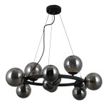 ITALUX NOWOCZESNA LAMPA ŻYRANDOL MONTORA PND-30223-11 BLACK