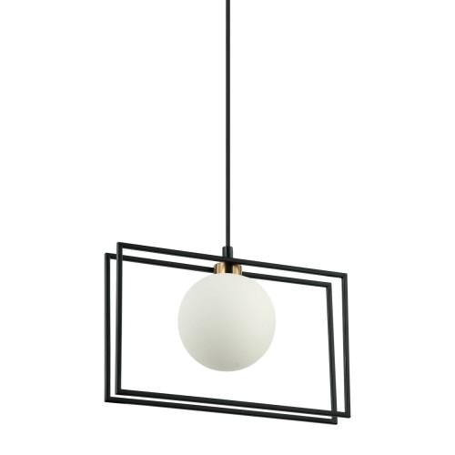 ITALUX INDUSTRIALNA LAMPA WISZĄCA GROSETTA PND-53423-1-BK BLACK