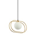 lampa zwis industrialna loft do salonu jadalni kuchni nad stół bar złota.jpg