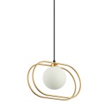 ITALUX INDUSTRIALNA LAMPA WISZĄCA GROSETTA PND-53423-1-GD GOLD