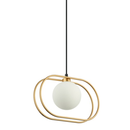 ITALUX INDUSTRIALNA LAMPA WISZĄCA GROSETTA PND-53423-1-GD GOLD
