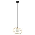 lampa wiszaca loft nad stół do kuchni jadalni salonu baru restauracji złota.jpg