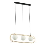 ITALUX INDUSTRIALNA LAMPA WISZĄCA GROSETTA PND-53423-3-GD GOLD