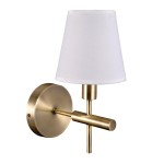 ITALUX KLASYCZNY KINKIET ABAŻUROWY BALTER MB38482-1 PATYNA