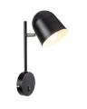 lampa ścienna do czytania nad biurko do biura sypialni black.jpg