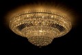 eksluzywna lampa sufitowa kryształowa plafon kryształ do hotelu salonu apartamentu dworku chrom windsor.jpg