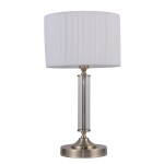 ITALUX STYLOWA LAMPA GABINETOWA NOCNA Z ABAŻUREM FERLENA TB-28343-1 PATYNA