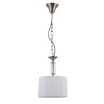 ITALUX STYLOWA LAMPA WISZĄCA Z ABAŻUREM FERLENA PND-28343-1 PATYNA